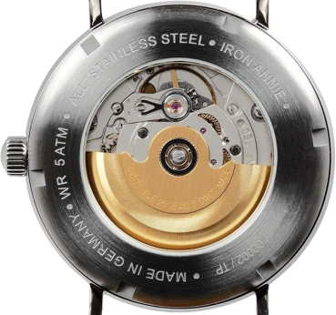 Preview: Iron Annie Herrenuhr 5954-3 Lederband Serie Amazonas Impressionen Swiss Automatik